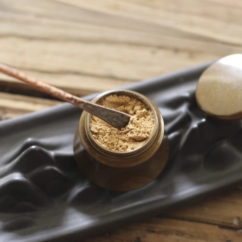 Retro Pure Brass Mi… - image