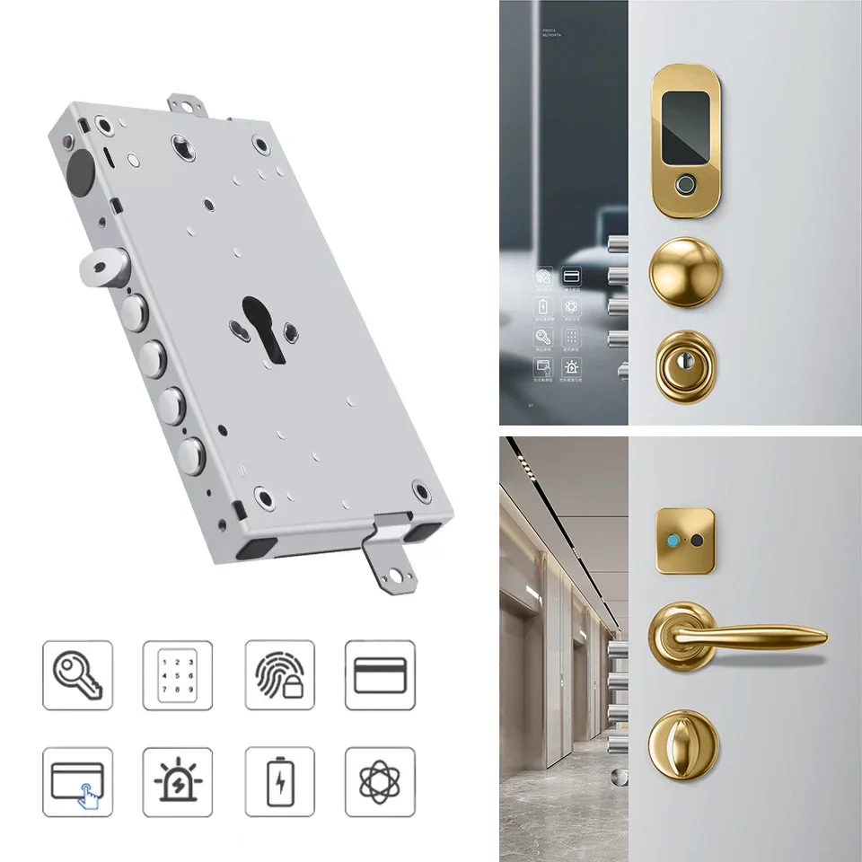 Spain outdoor lock smart electronic door smart lock smart digital locks