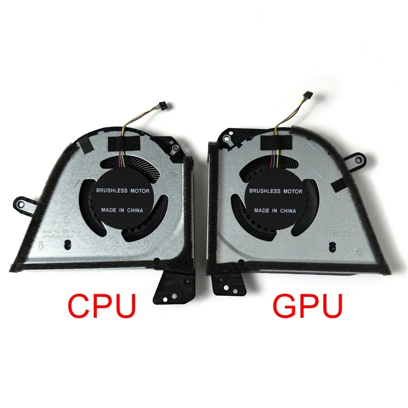 New Laptop CPU GPU Cooling Fan For Asus ROG Zephyrus M16 GU603 GU603HR GU603ZM GU603ZE GU603ZW 13NR08R0T02111 03111 DC12V 1A