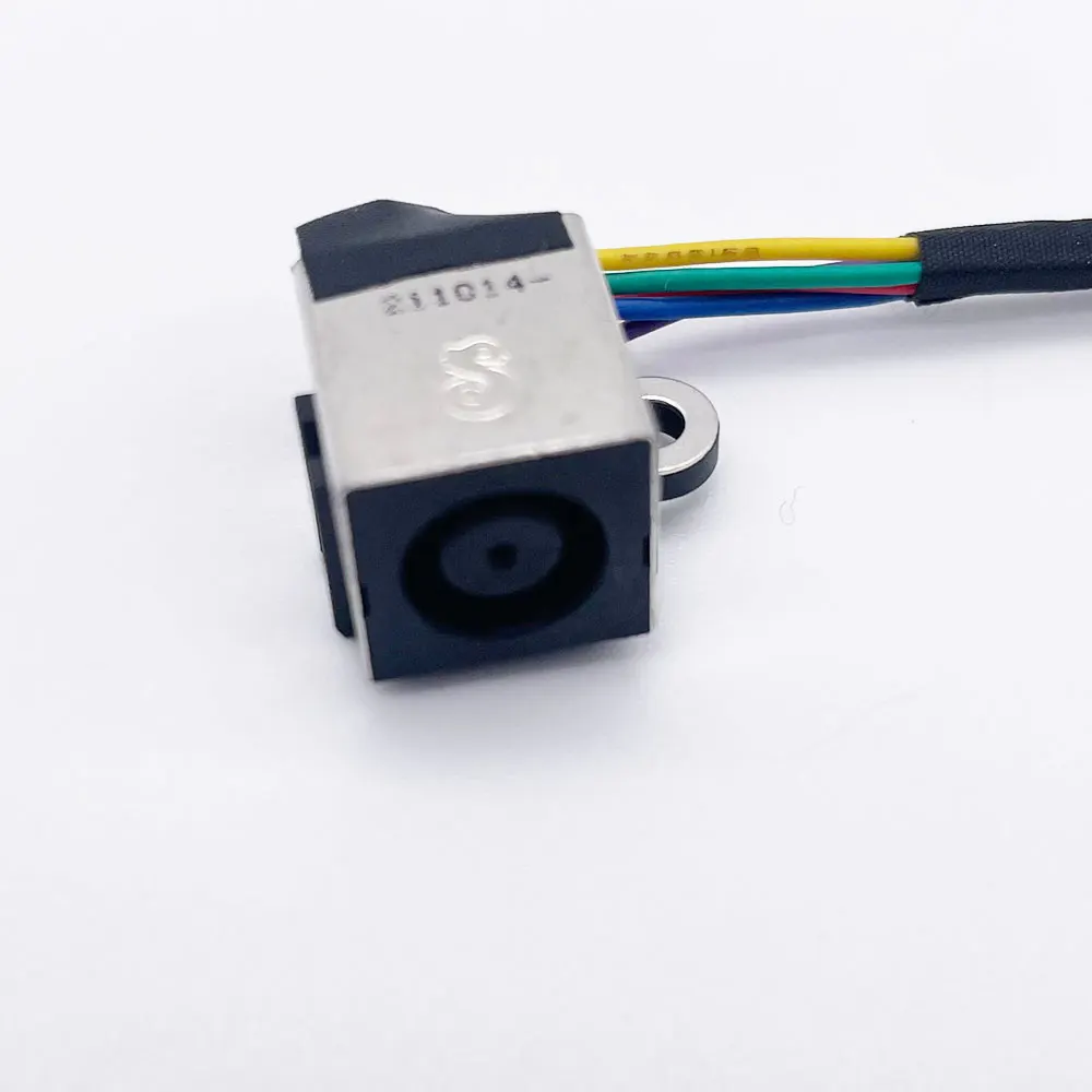 Conector de alimentación CC para portátil Dell Inspiron 14Z N411Z, Cable flexible de carga, DC-IN, 0HP9YN