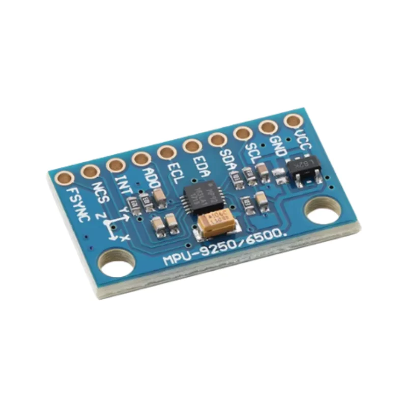2pcs MPU-9255 Nine-axis Attitude Three-axis Electronic Compass Accelerometer Gyroscope Magnetic Field Sensor Module