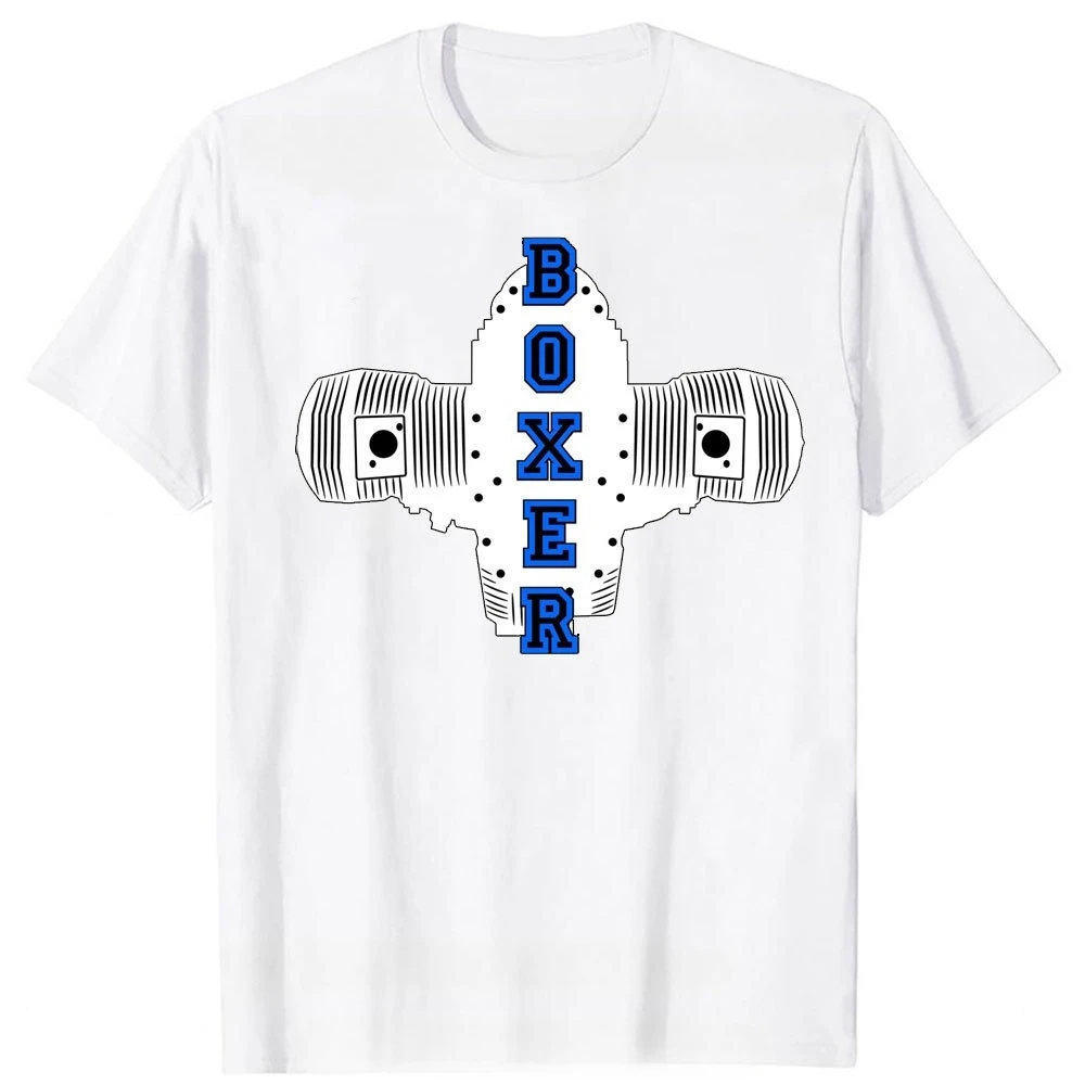 Men Boxer Engine R1200gs 1200 Gs R Adventure R1200rt Rt R R1200r T-shirt Casual Cotton T Shirt Fitness Tops Tees O-neck Tshirt