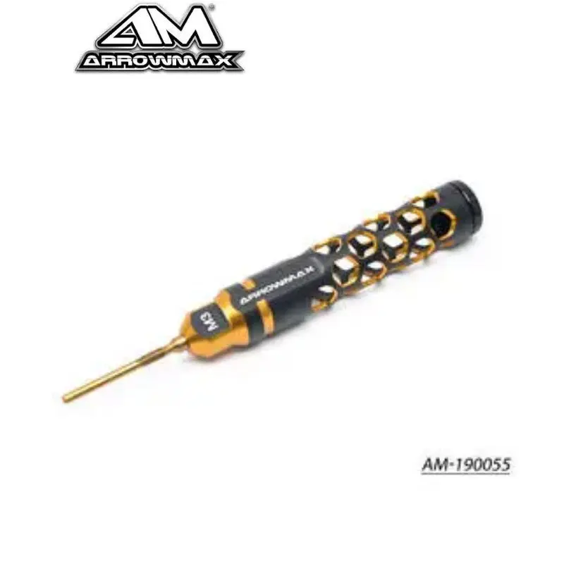 

Original ARROWMAX AM-190055 Kingpin & Steering Block Tool Black Golden Rc Tool