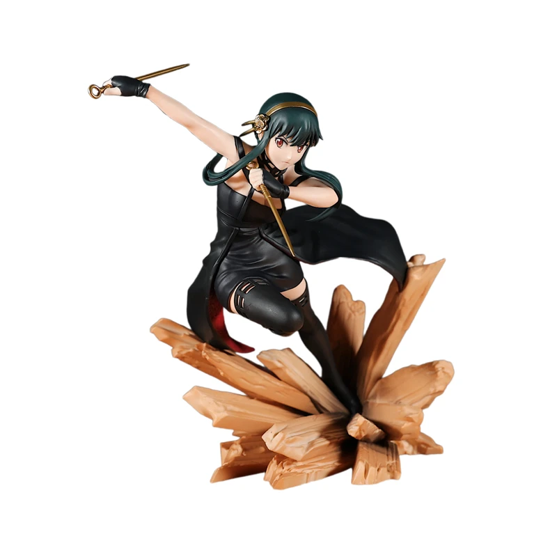 متوفر في المخزون شخصية بانداي سيجا جاسوس x فاميلي لوميناستا يور فورجر - نسخة أميرة شوكة قاتل نموذج رسمي قابل للجمع #5