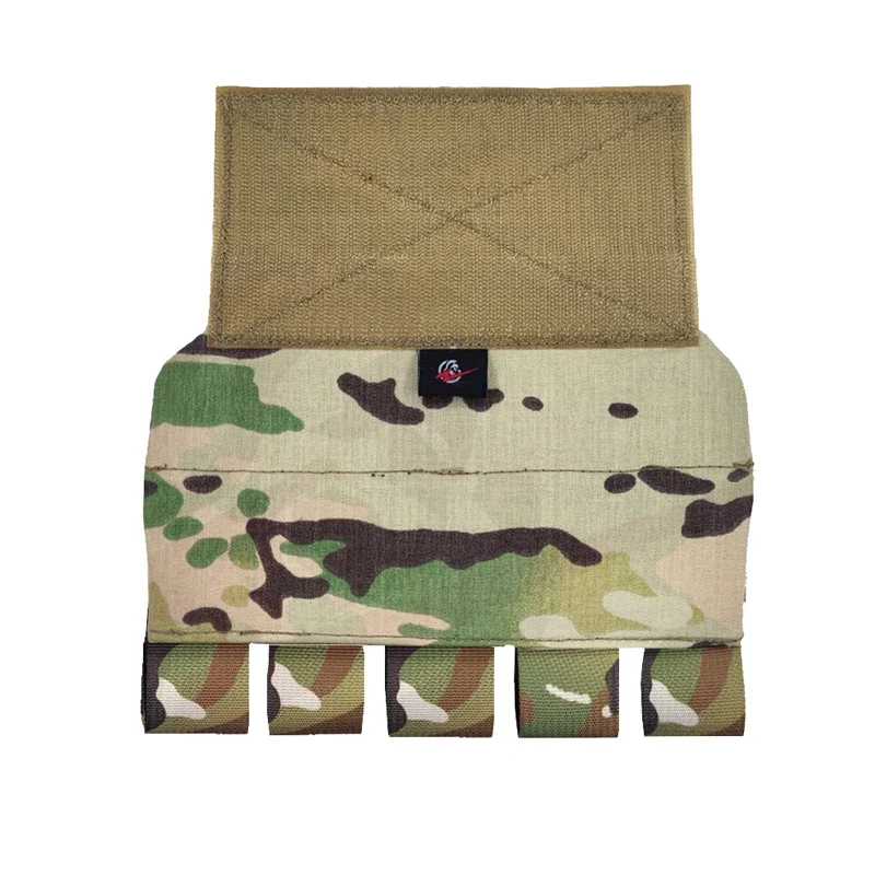 Tactical Vest Chest Hanging Mag Pouch D3CRM MK3 MK4 Chest Rig Down Magazine Pouch Multicam Mini Abdominal Grenade Bag
