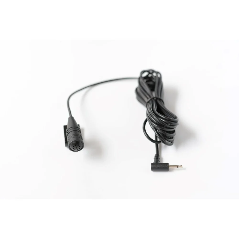 2.5mm External Microphone Designed for Alpine For Kenwood For car Audio Series Players With Confirmed for dimensional Fit