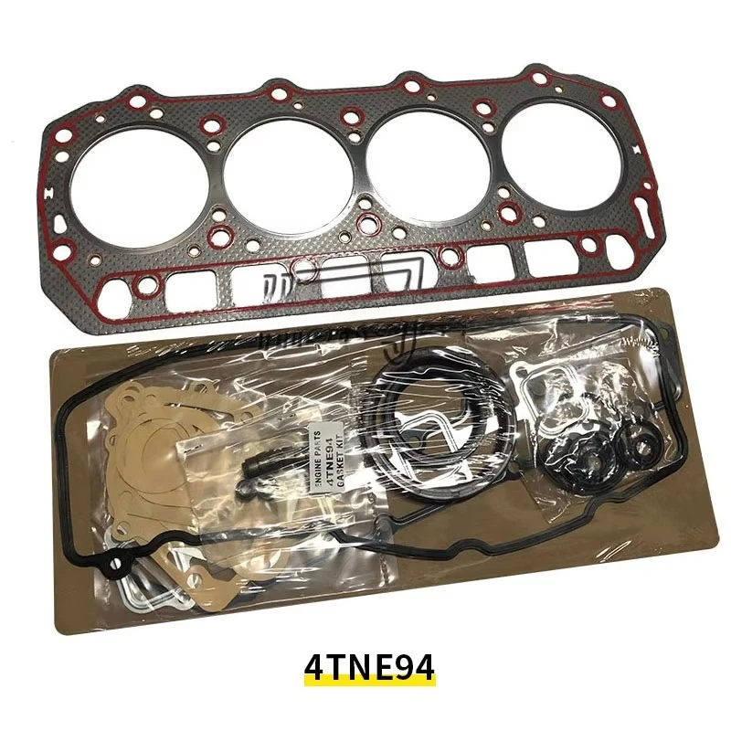 

Construction Machinery Parts 4TNE94 Engine Repair Kit Full Gasket Set Maintenance Kit