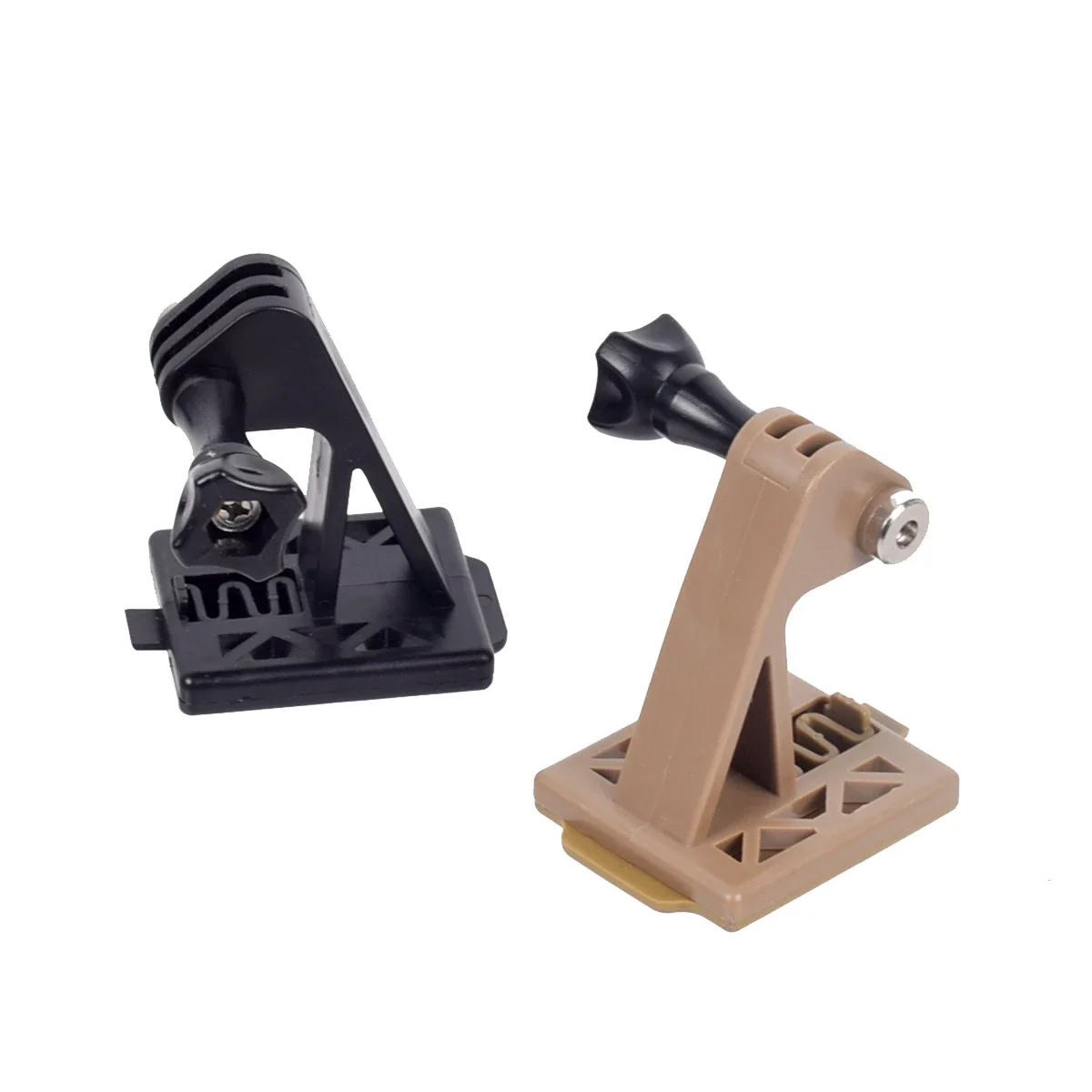 Tactical Helmet Mount Front Action Camera Bracket Accessories Rail NVG Adapter Kit for Gopro Hero 1 2 3 4 5 Excavator ARM Mount