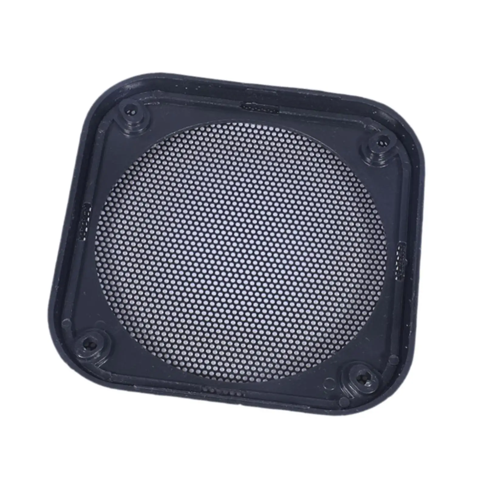 Sturdy Speaker Grill Cover PP Frame Iron Mesh Subwoofer Guard for Car and Home Audio Speaker 4 Inch