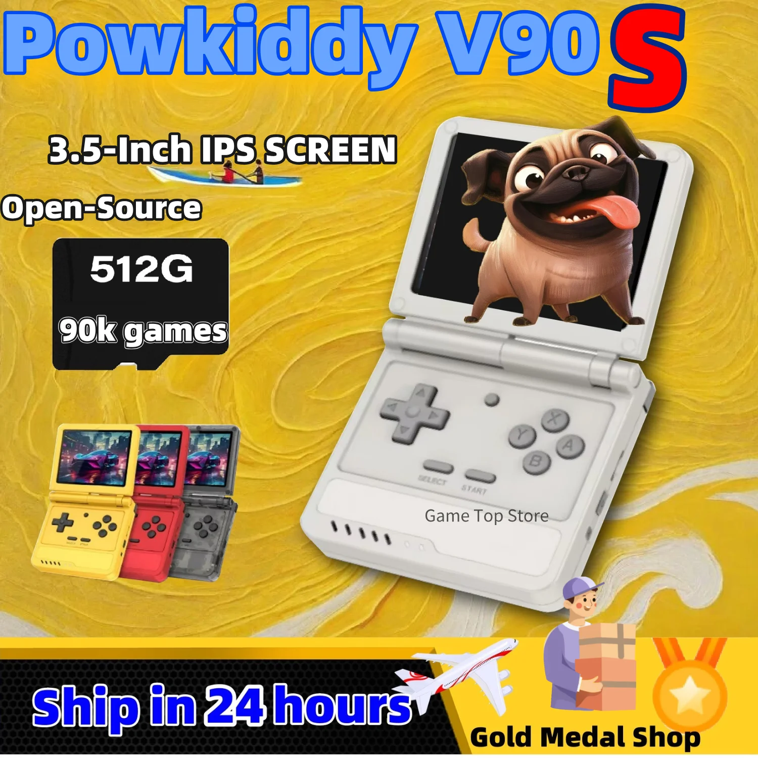 Powkiddy V90S Retro… - image