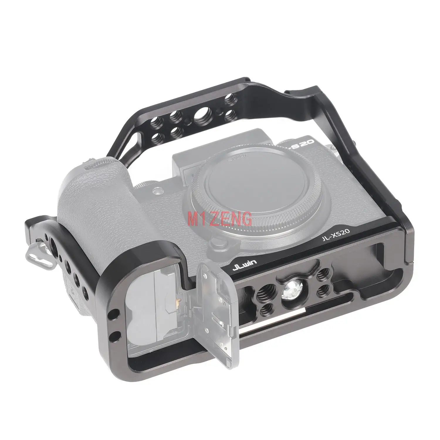 xs20 Alloy Rabbit cage Rig Handle Film Arm support bracket Stabilizer for fujifilm X-S20 camera video led microphone tripod