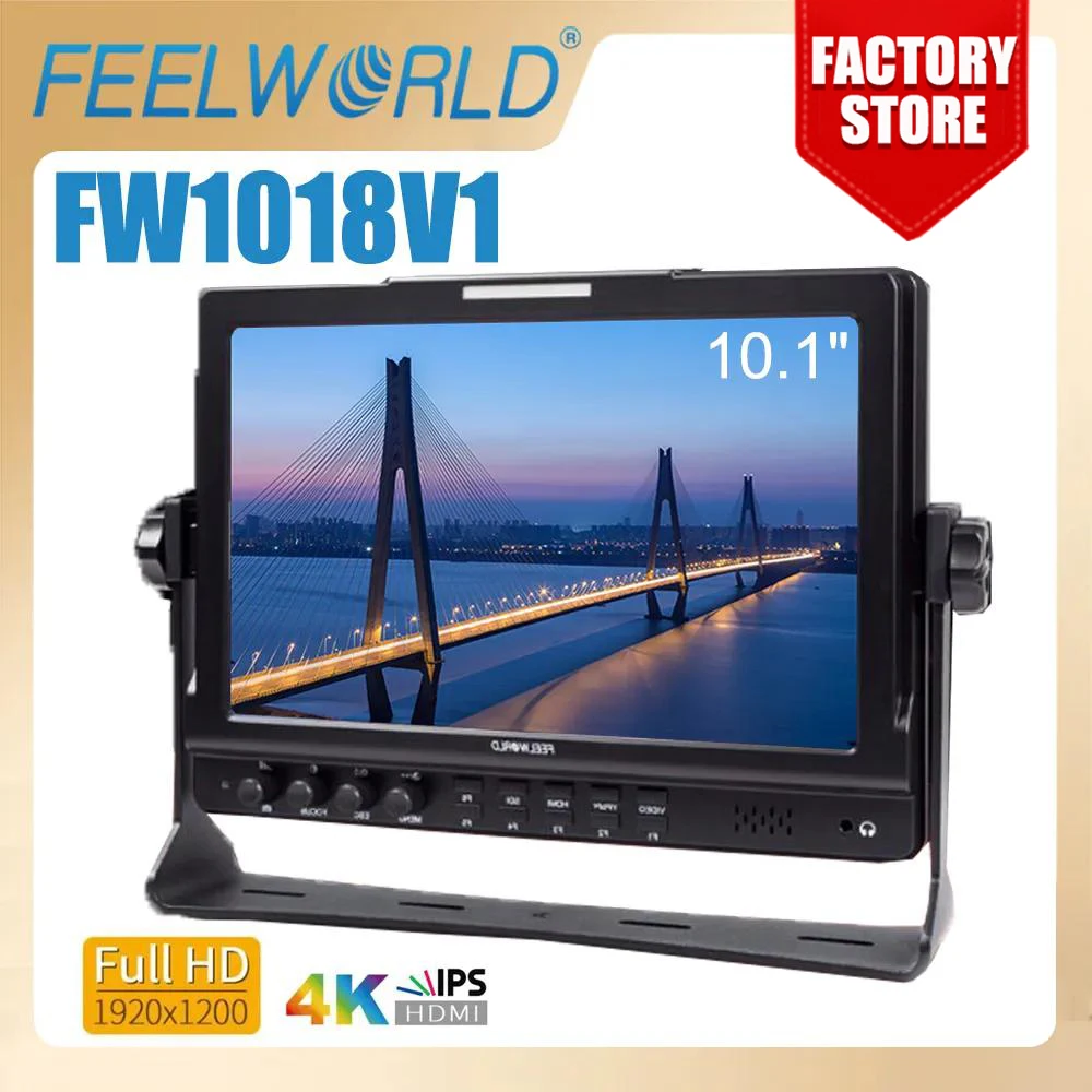 Feelworld FW1018V1 Camera Field Monitor 10.1\