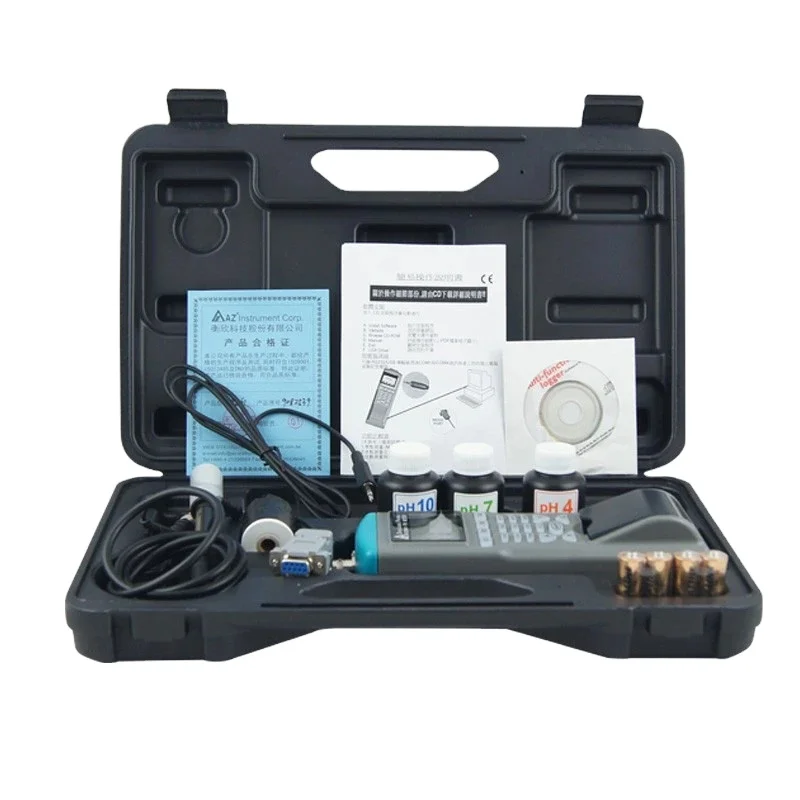 AZ9861 Digital PH & MV Meter Water Quality Data Logger With Printer 0.00~14.00PH -999.9~999.9 MV