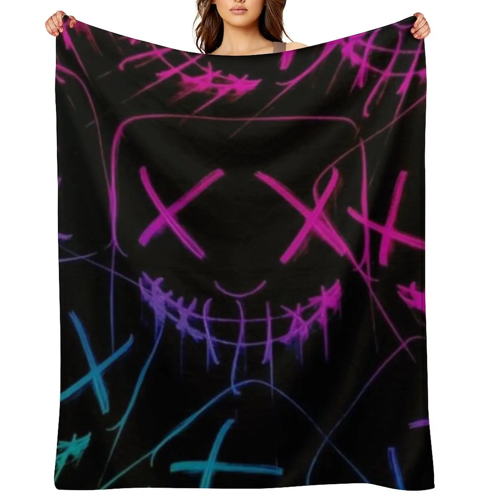 

The Purge Throw Blanket Camping warm for winter anime Luxury St Blankets