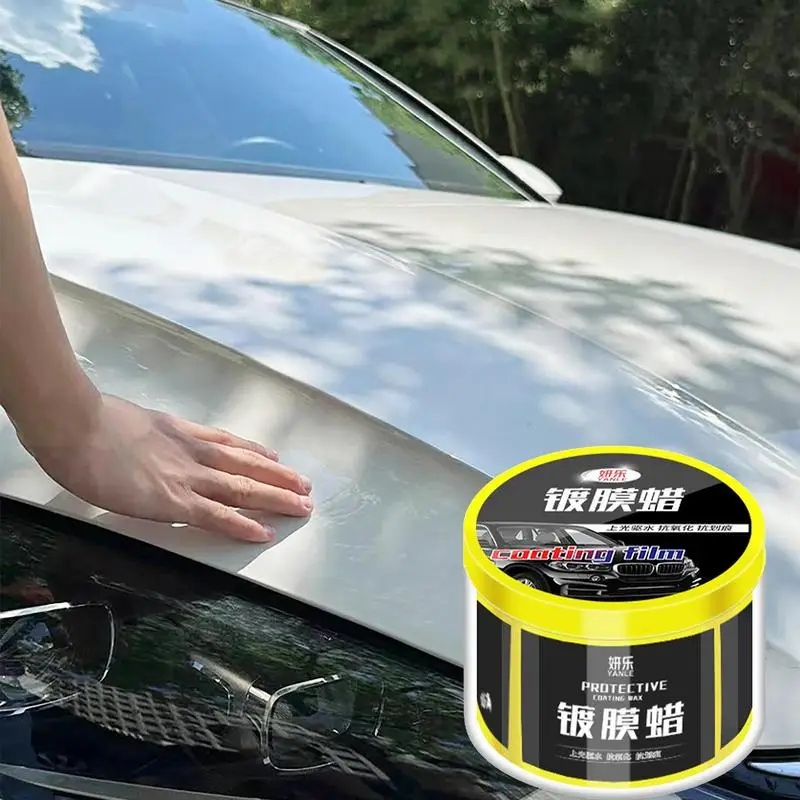 

Cars Ceramic Coating Crystal Wax Coating for 100g Effective Neutral Maintenance Supplies Long Lasting for vehicle Leather Paint