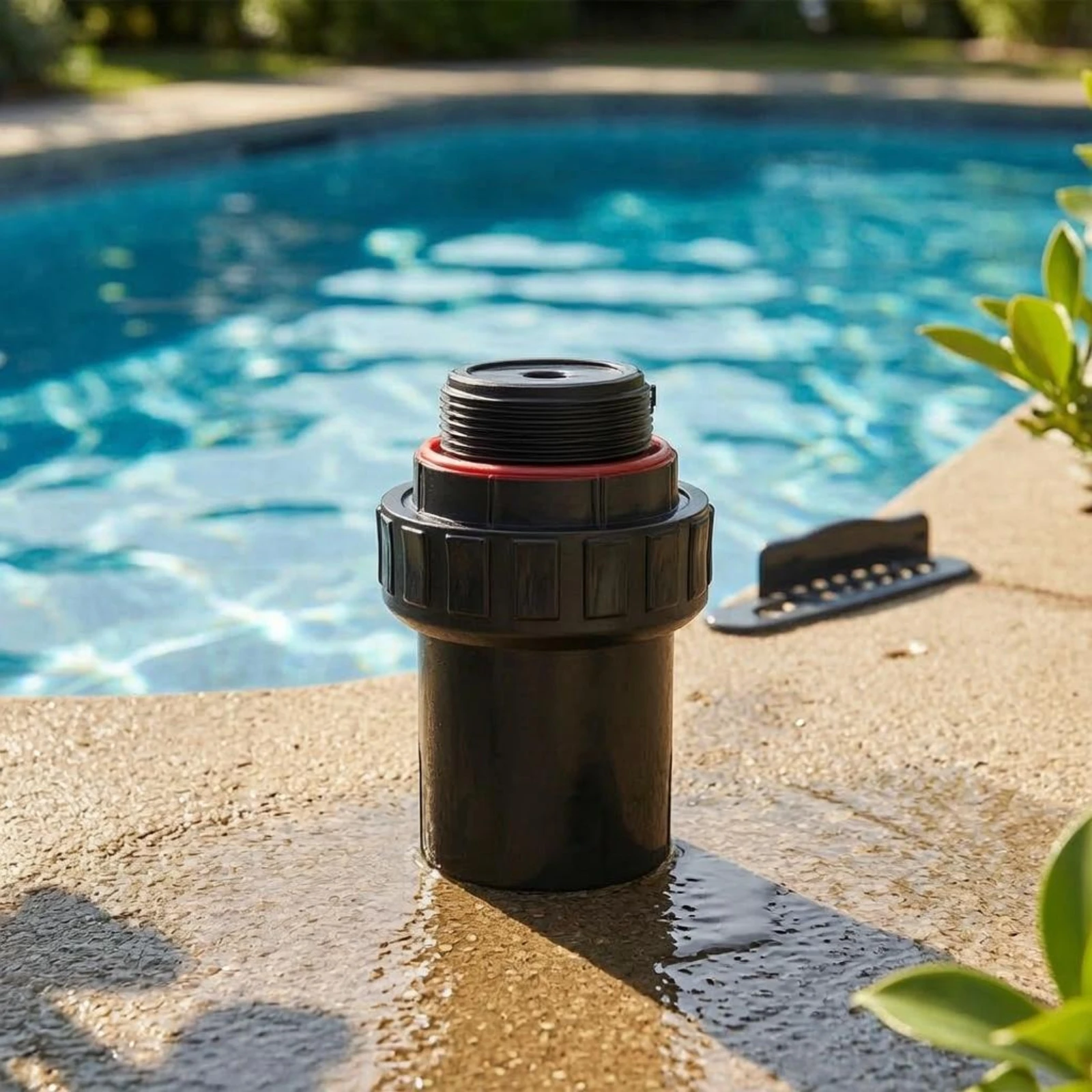 Pool Pump Union Connector 1.5 Inch Pool Pump Connector Quick Connect Fitting Sealing Sealing Gasket Cylindrical
