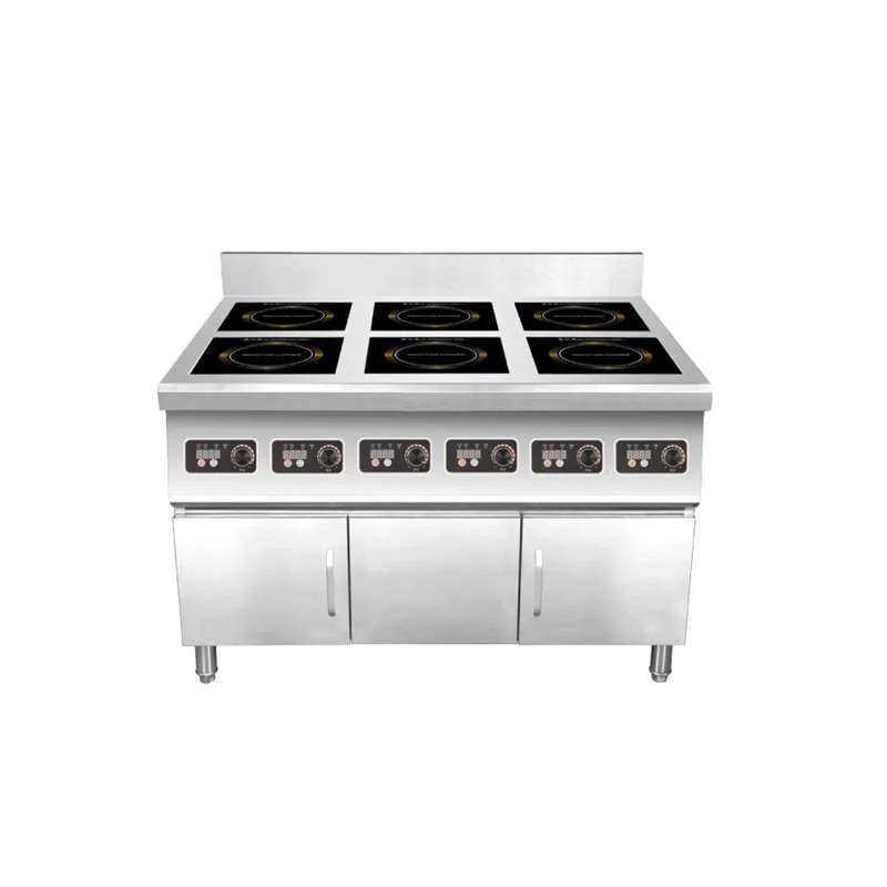 

Commercial multi-head induction cooker cabinet electric ceramic cooker 3500w Malatang 468 eyes high-power multi-head fire stove
