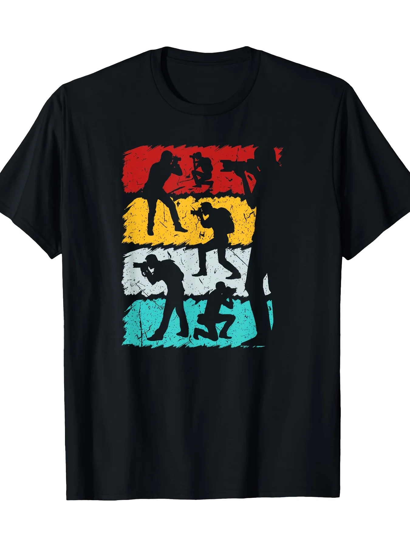 

Photograpy Lover Vintage Retro Camera Photographer T-Shirt - 220g