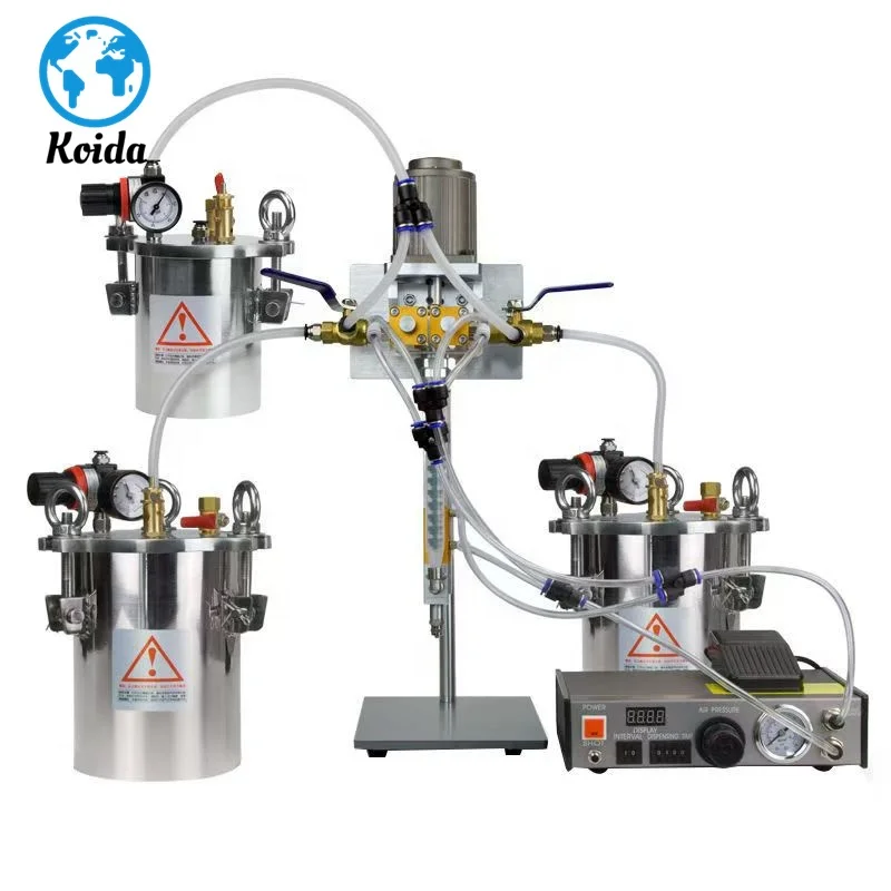 

Automatic Dispensing Machine Precision Dispensing Machine Double Liquid Spraying Precision Industrial Dispensing Machine