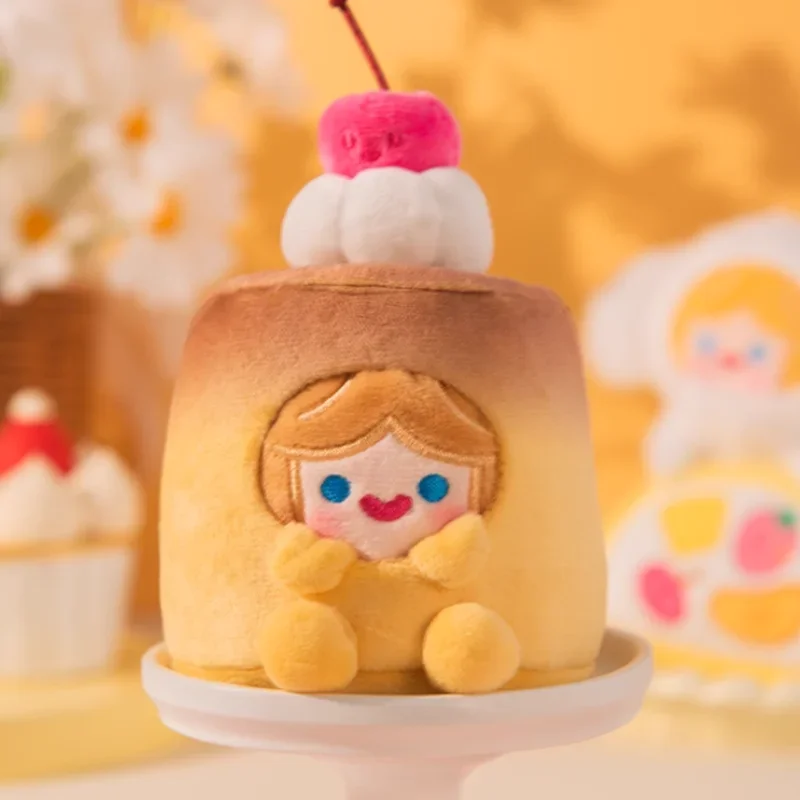 

FINDING UNICORN CELL RiCO Happy Sweets Series Mystery Box Подлинная глухая коробка Guess Bag Орнамент Фигурки Домашний декор Настольная кукла