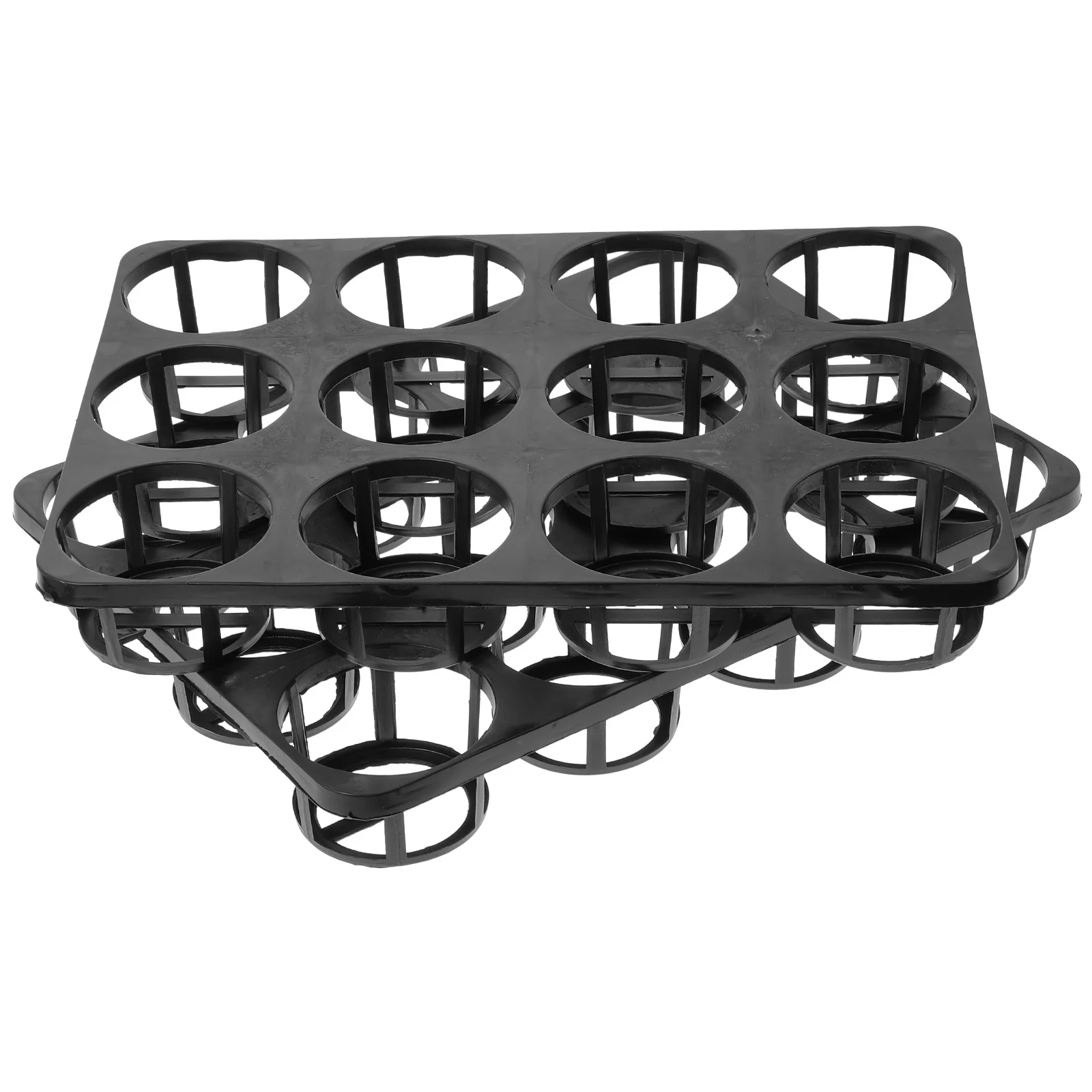 

2Pcs 15 Hole Growing Trays with Bottom Reinforce Design Safe for Hand Use Holder Tray for Vegetable Seedling Sprouter Tray