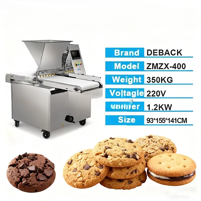 DEBACK Commercial Bakery Production Line Save Labor Cost Multifunctional New Nuts Flour Milk Cake Muffin Macaron  Cupcake
