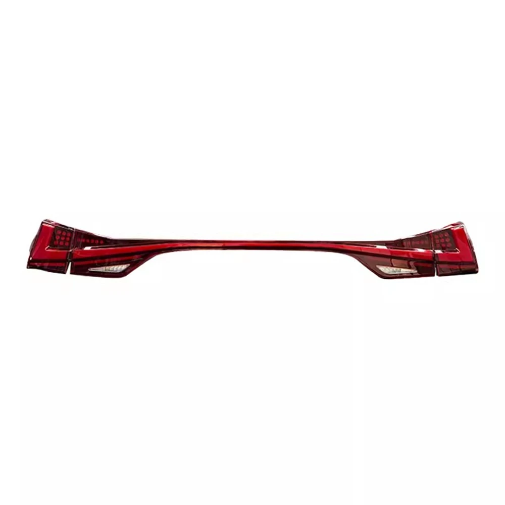 Car led Taillight assembly for 12-20 Lexus GS modified additional light flow run through Lamp Brake Turn Signal