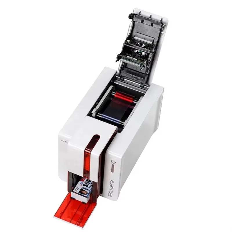 

China Manufacture Quality Original Evolis Primacy Double Side Printer Manufacturer Plastic PVC Id Card Printer