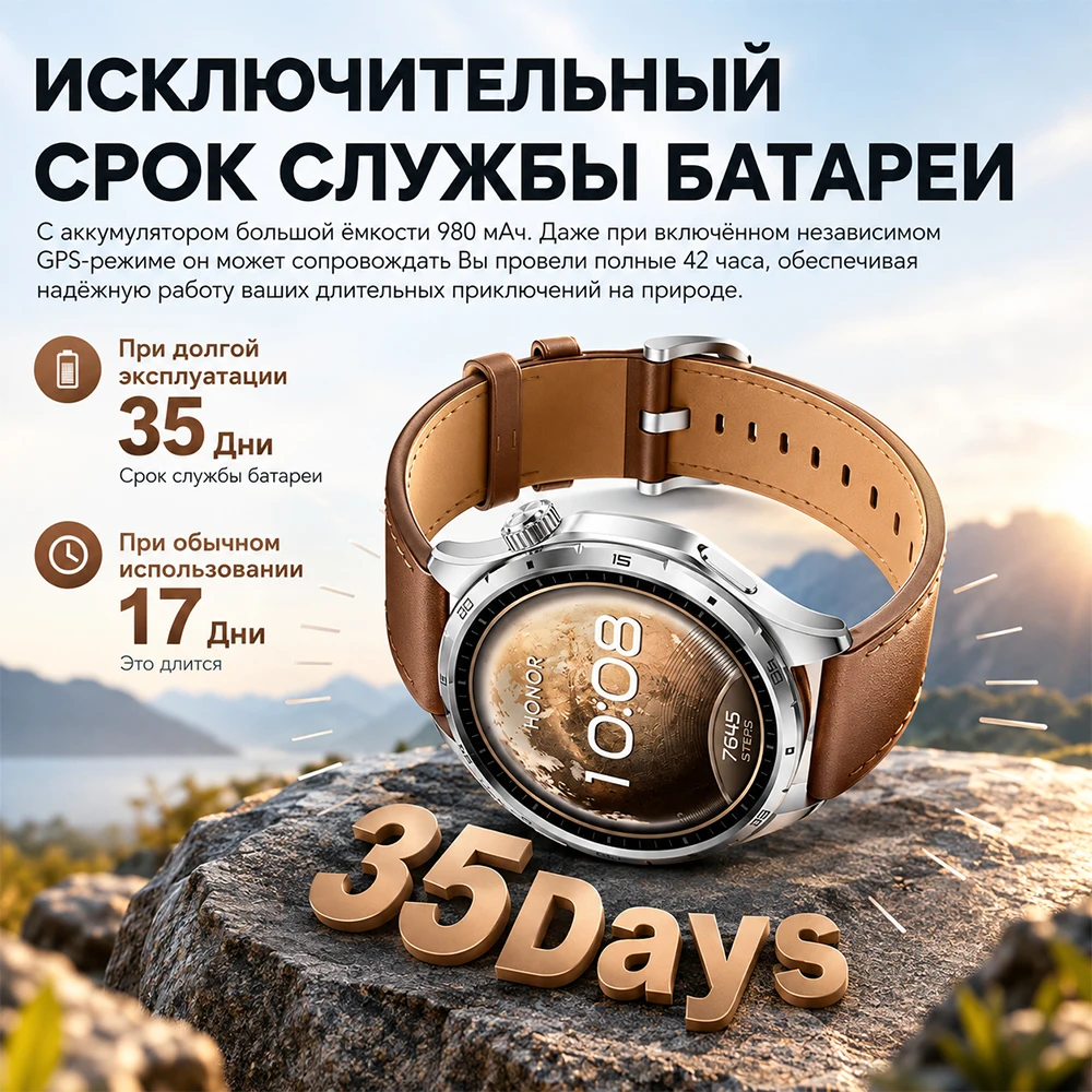 HONOR Watch 6 Smartwatch 1.46