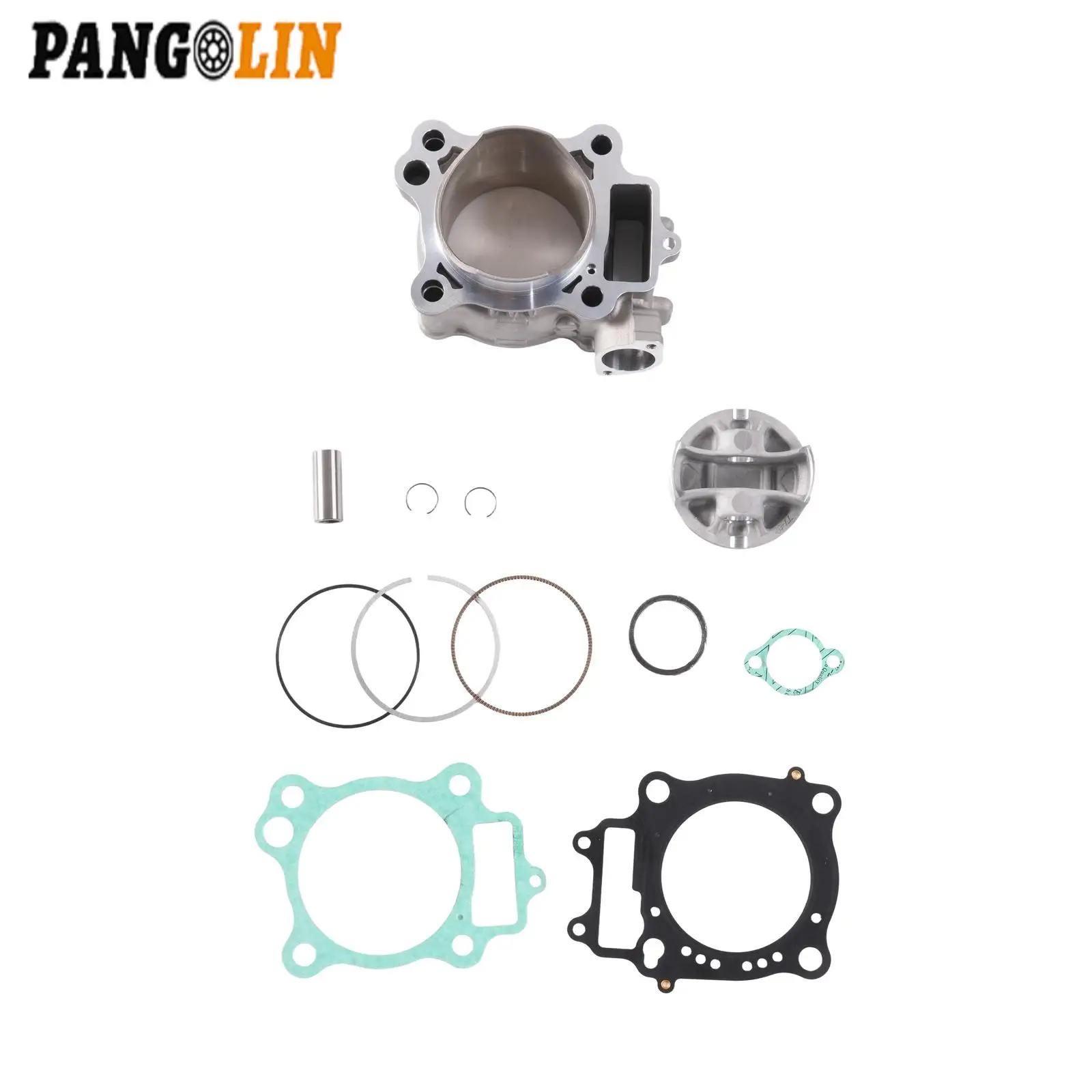 

1Set 78MM Cylinder Piston&Ring Kit 12100-KRN-672 For Honda CRF 250 R 2004-2007 CRF 250 X 2004-2017 Components Cylinder Body Part