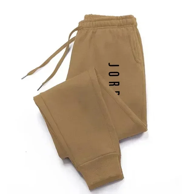 Trendy Print Men's Jogger Sweatpants Casual Daily Wear New Hot Selling Versatile Fashion for All Seasons Unisex