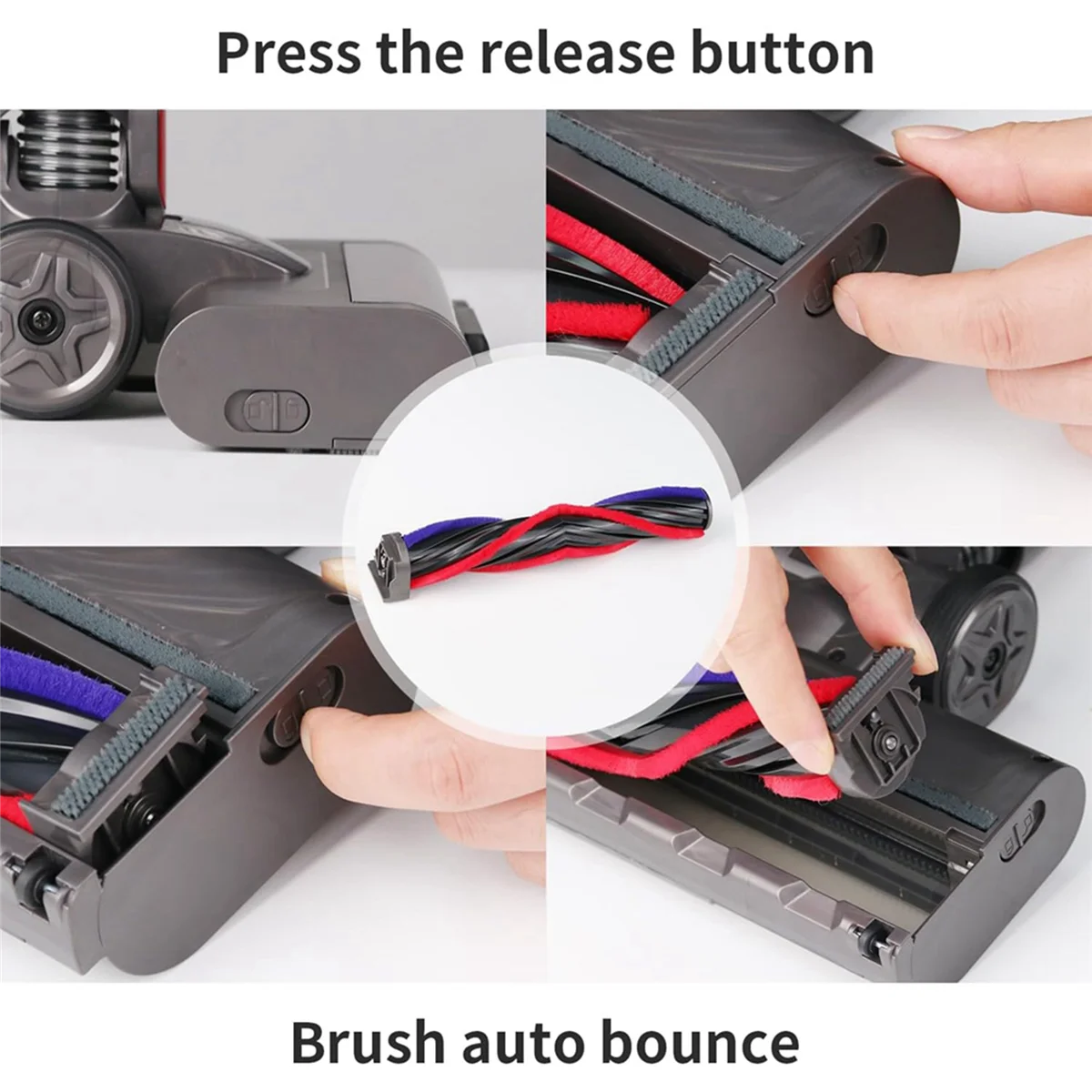 

vacuum cleaner parts For V7 V8 V10 V11 V15 Cordless Vacuum Accessories Hardwood Floor Vacuum Attachmen Brush Head