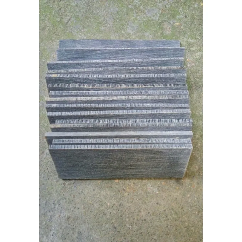 

2Pcs Natural Black Buffalo Horn Sheet Knife Blanks Plate Scales Handle Material