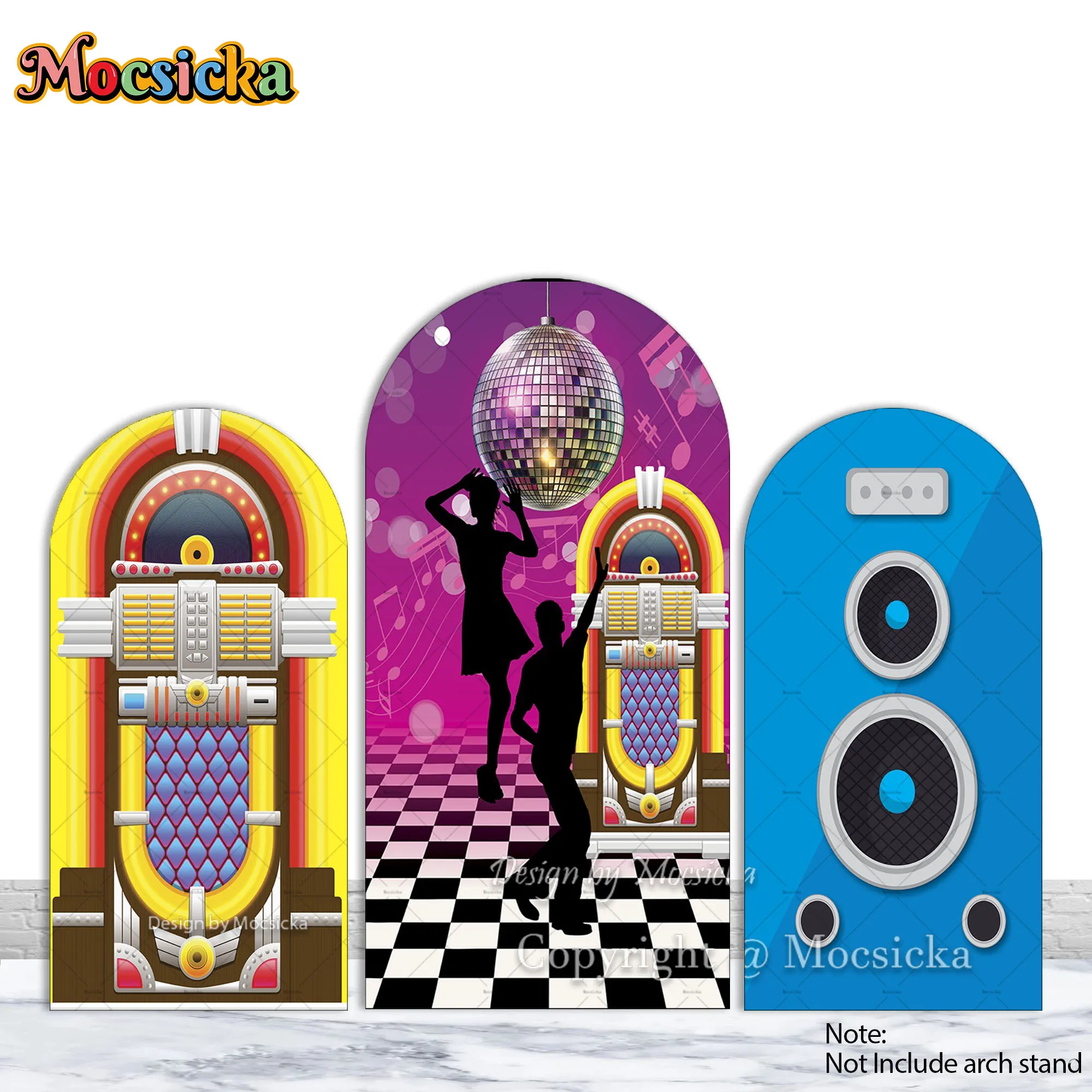 Mocsicka Back to the 80s Disco - Audio Music Hall ulasan dan harga