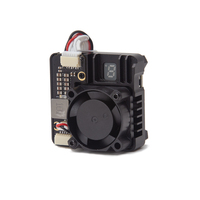 SKYZONE 5.8G FPV VTX Video Transmitter TX2501 CNC shell 2.5W 56CH High Power Support 5G with antenna for Long Range fpv drone
