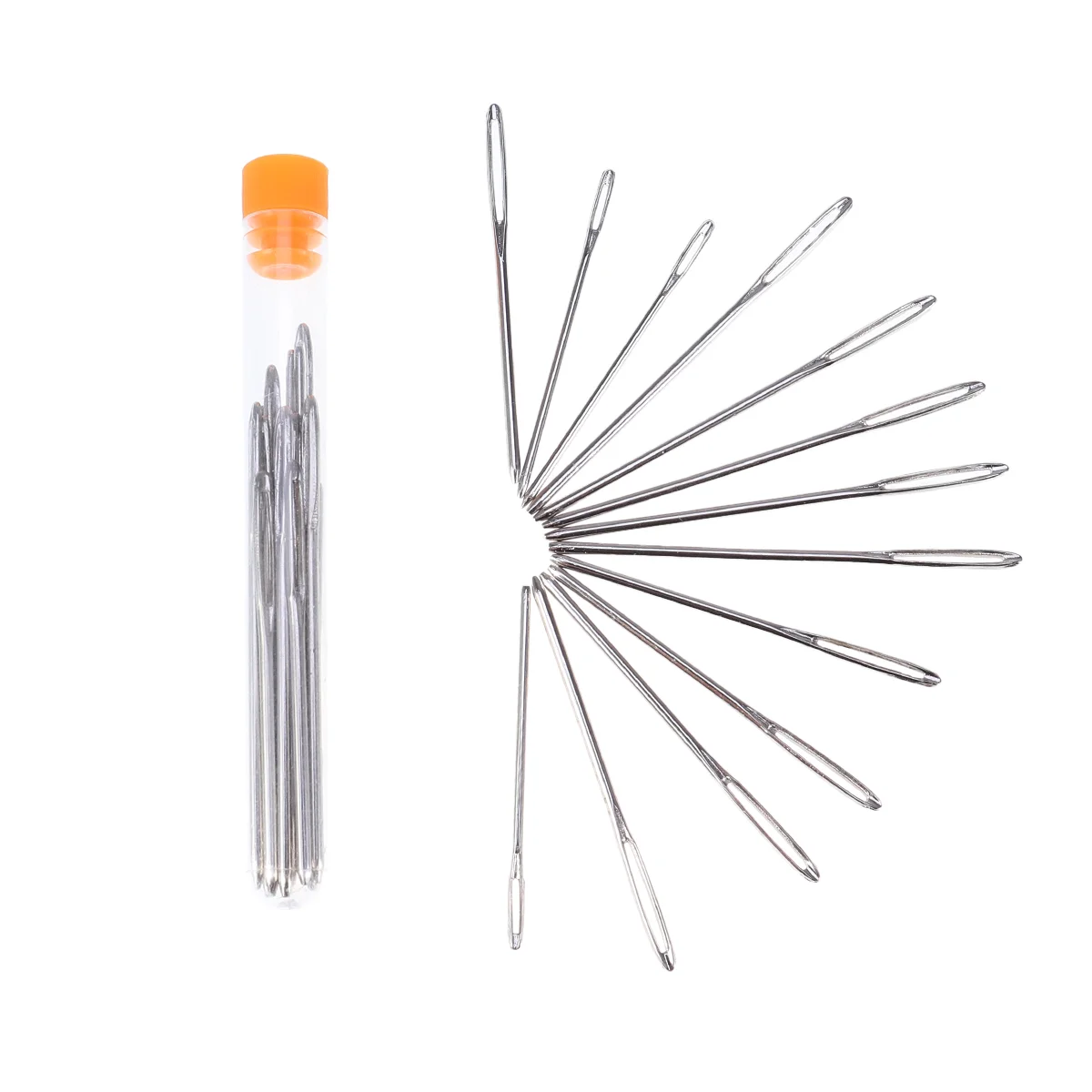 

30 Pcs Large Eye Needles Yarn Thread Knitting Sewing Needle Fit Crochet Beading Quilting Weaving Tapestry Crafts