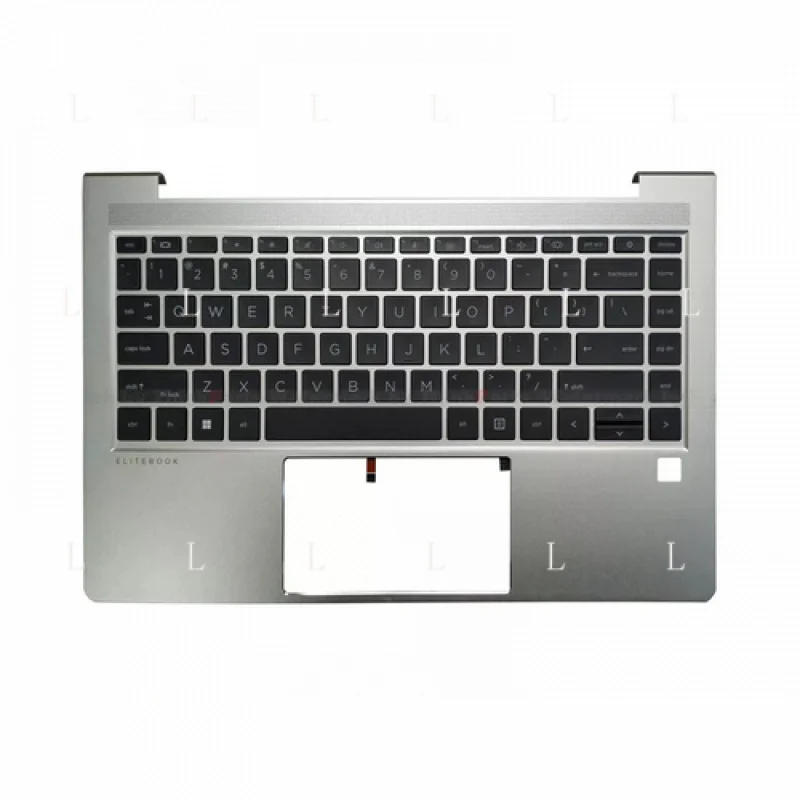 

L N45428-001 New For HP Elitebook 640 G10 Laptop Palmrest Upper Case with Keyboard