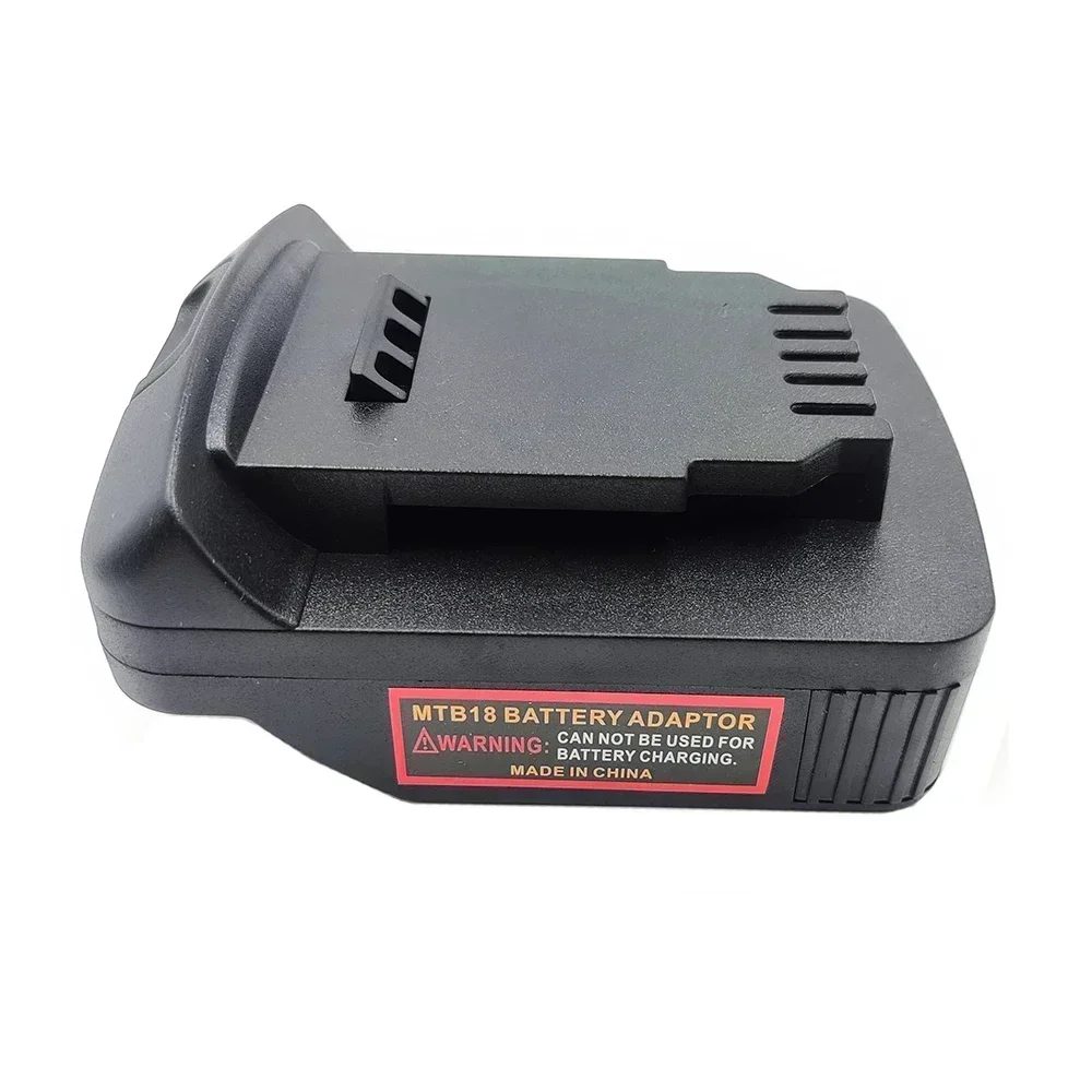 MBB18DWL Adapter Converter for Metabo 18V LiHD Li-ion Batteries Convert To for DeWalt for XR FlexVolt 20V 60V Lithium Batteries