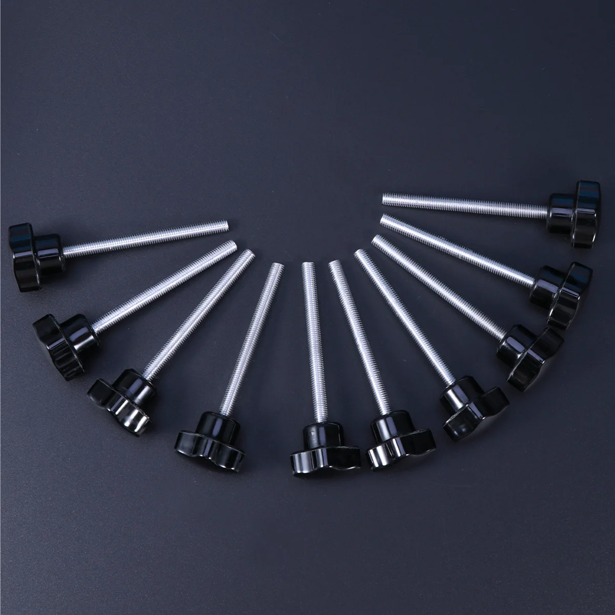 grip clamping knob thermoplastic screw knob
