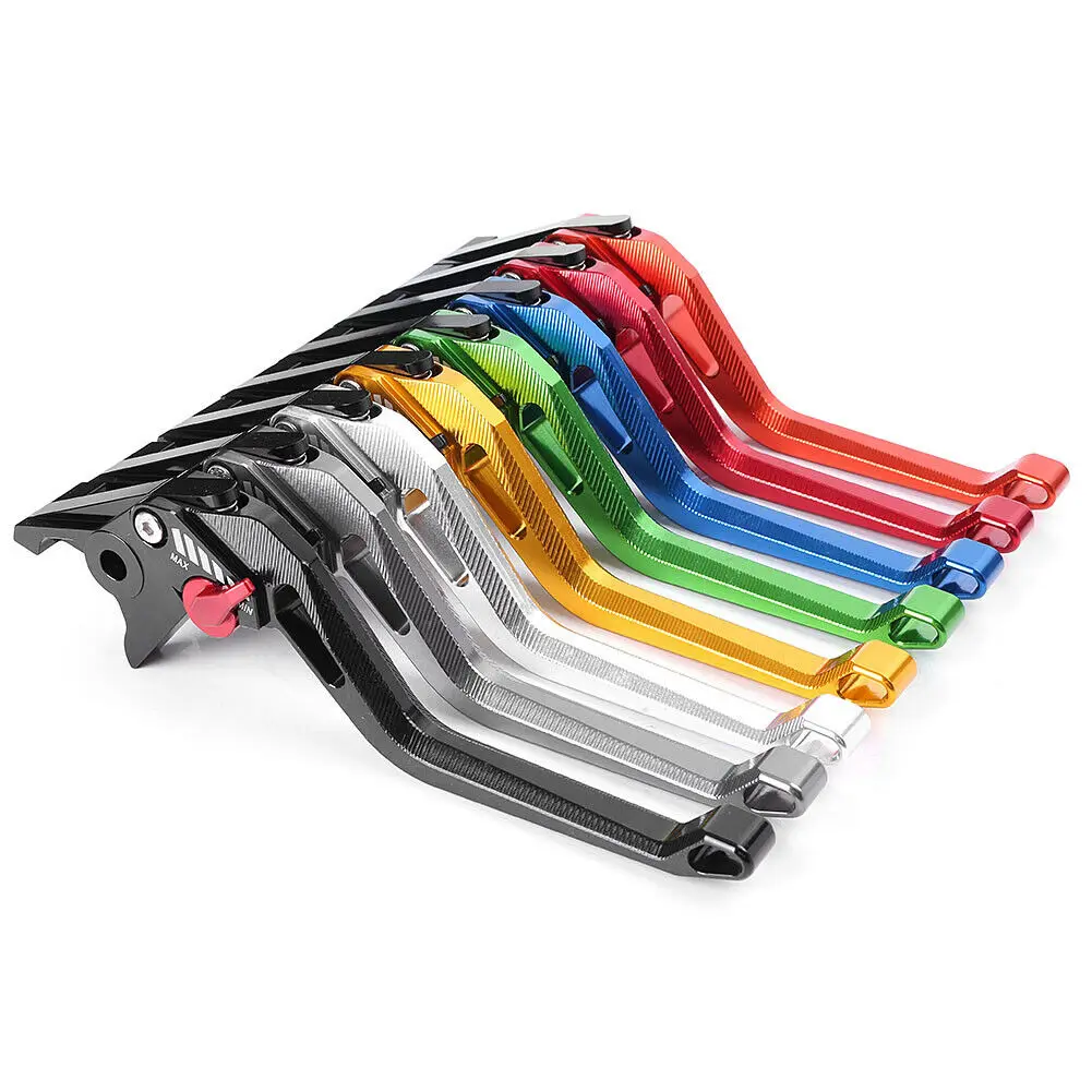 

Эргономичные мотоциклетные регулируемые рычаги тормозной муфты 7/8 дюйма для Honda CBR1100XX/BLACKBIRD 97-07, ST1300/ST1300A 03-07, VFR800 98-01