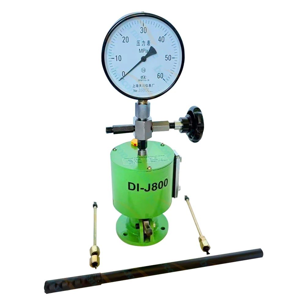 G15-103 DI-J800 Common Rail Pressure Tester Beacon Diesel Fuel Injector Nozzle Tester Simulator S60H