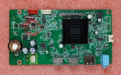 

VG271U drive board main board JRY-W9CUHD-HV2 with screen M270KCJ-K7E