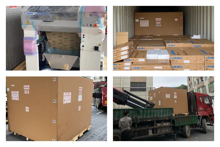 Armoire IC à plateau SMT STF100N pour machines de sélection et de placement Hanwha