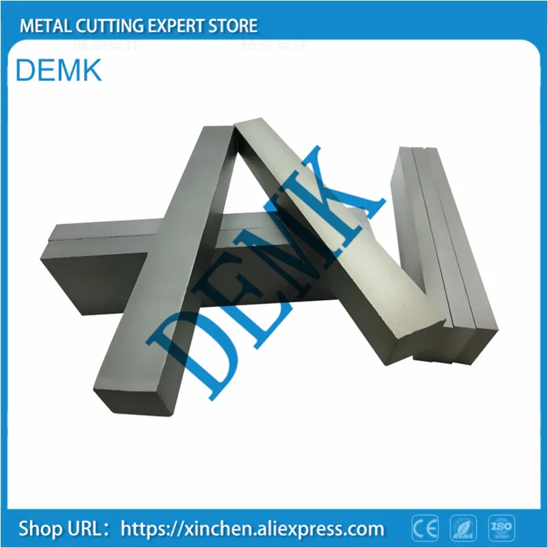 CNC Carbide bar 3-20mm*100mm Lathe Tungsten steel Alloy bar rod Rectangular Cutting Tool Bits Bar Boring Bar Fly Cutter