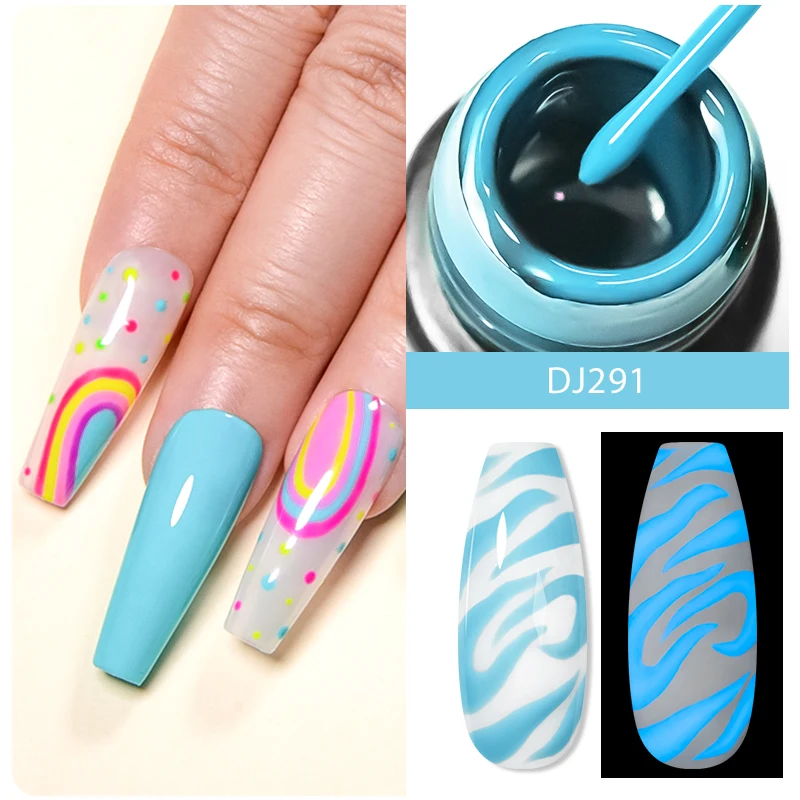 MEET ACROSS 5 ml Liner Nagel Gel Polnisch 28 Farben Schwarz Weiß Französisch Pull Linie Malerei Gel Für UV Nagel liefert Vernis Nägel Kunst
