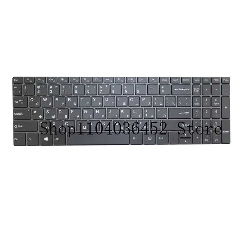 

Laptop keyboard for Chuwi corebook XPro X Pro 15.6 cwi536 Russia Ru black with backlit New Free Shipping