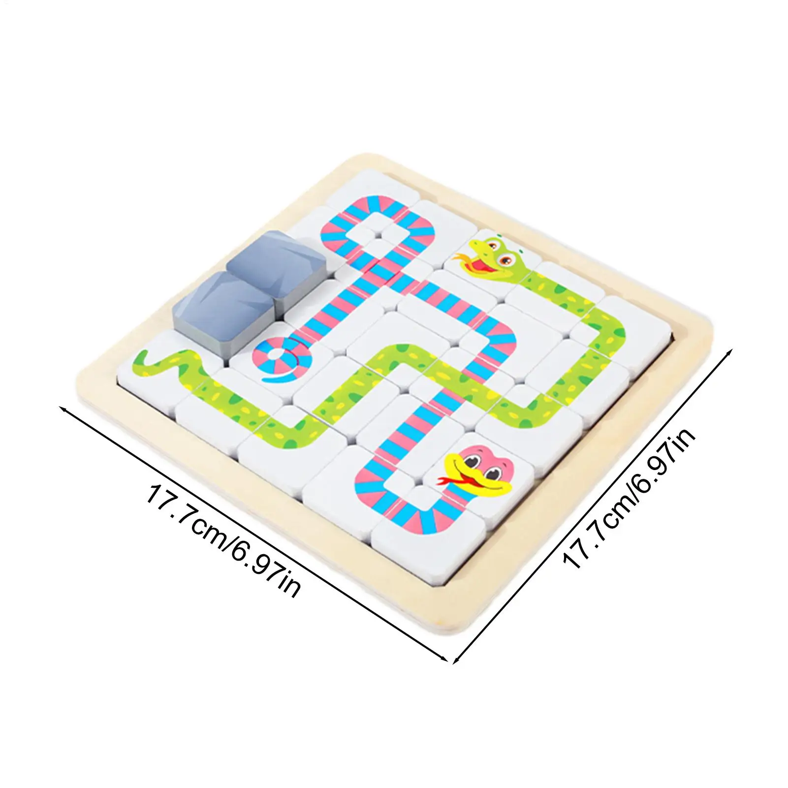 Rompecabezas para niños, juguete educativo, habilidades lógicas, rompecabezas de ajedrez para niños en edad preescolar, niñas, niños, fiesta en casa, vacaciones