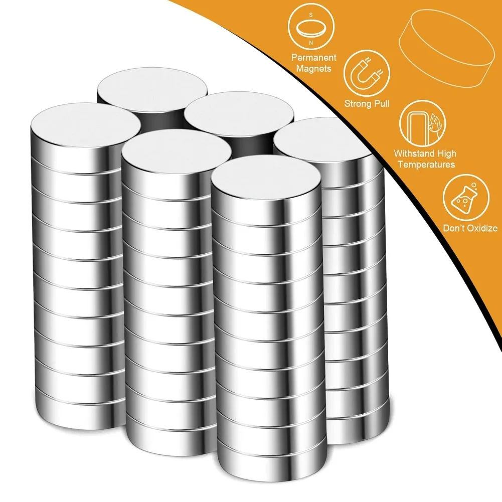 10-500 Pcs 6x2 Neodymium Magnet 6mm X 2mm N35 NdFeB Round Super Powerful Strong Permanent Magnetic Imanes Disc 6*2 Magnets