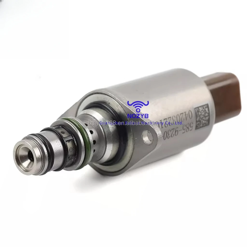 

Высококачественные детали экскаватора 485-5747 для Cat 320GC 323GC 330GC электромагнитный клапан гидравлического насоса 585-9230 5859230 Электромагнитный клапан