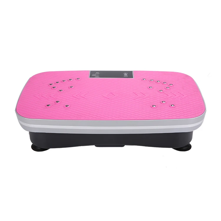 Hot Selling Vibration Platform Exercise Machine with Body Massage